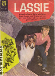 Lassie 1963 nr 5 omslag serier
