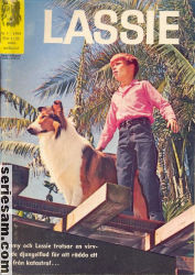 Lassie 1964 nr 1 omslag serier