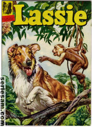 Lassie 1964 nr 3 omslag serier