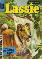 Lassie 1964 nr 5 omslag serier
