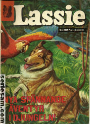 Lassie 1964 nr 6 omslag serier