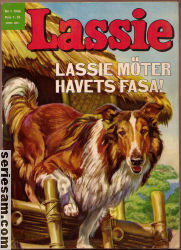 Lassie 1965 nr 1 omslag serier