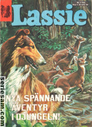 Lassie 1965 nr 2 omslag serier