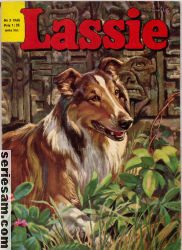 Lassie 1965 nr 3 omslag serier