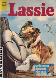 Lassie 1965 nr 4 omslag serier