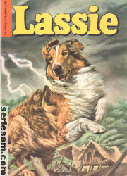 Lassie 1965 nr 5 omslag serier