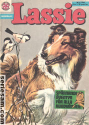 Lassie 1965 nr 6 omslag serier