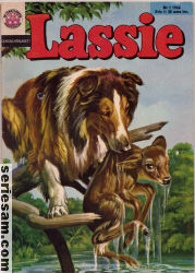 Lassie 1966 nr 1 omslag serier