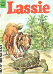 Lassie 1966 nr 2 omslag serier