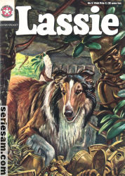 Lassie 1966 nr 3 omslag serier