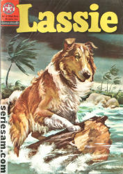 Lassie 1966 nr 4 omslag serier