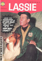 Lassie 1967 nr 2 omslag serier