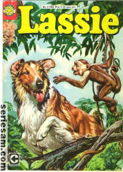 Lassie 1967 nr 3 omslag serier