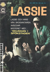 Lassie 1967 nr 4 omslag serier