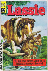 Lassie 1968 nr 1 omslag serier