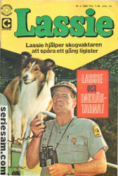 Lassie 1968 nr 2 omslag serier
