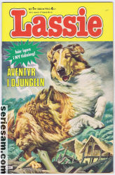 Lassie 1980 nr 1 omslag serier
