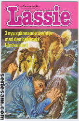Lassie 1980 nr 2 omslag serier