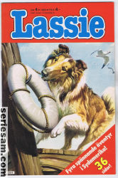 Lassie 1980 nr 4 omslag serier