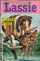 Lassie 1980 nr 6 omslag serier