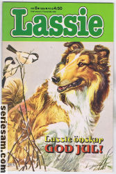 Lassie 1980 nr 8 omslag serier