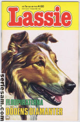 Lassie 1981 nr 1 omslag serier