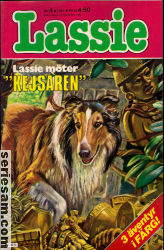 Lassie 1981 nr 4 omslag serier