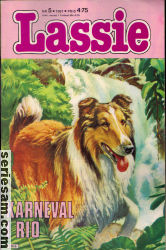 Lassie 1981 nr 5 omslag serier