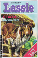 Lassie 1981 nr 7 omslag serier