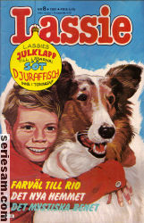 Lassie 1981 nr 8 omslag serier