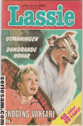 Lassie 1982 nr 3 omslag serier