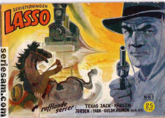 Lasso 1952 nr 1 omslag serier Lasso 1952 nr 1 omslag serier