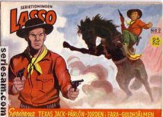 Lasso 1952 nr 2 omslag serier Lasso 1952 nr 2 omslag serier