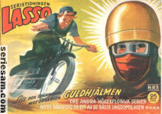 Lasso 1952 nr 3 omslag serier