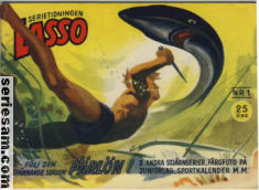 Lasso 1953 nr 1 omslag serier Lasso 1953 nr 1 omslag serier