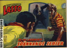 Lasso 1953 nr 12 omslag serier