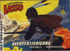 Lasso 1953 nr 13 omslag serier