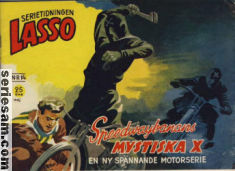 Lasso 1953 nr 14 omslag serier