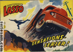 Lasso 1953 nr 15 omslag serier