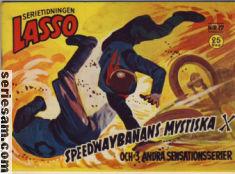 Lasso 1953 nr 17 omslag serier