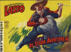 Lasso 1953 nr 19 omslag serier