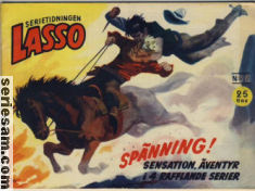 Lasso 1953 nr 2 omslag serier