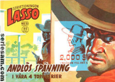 Lasso 1953 nr 20 omslag serier