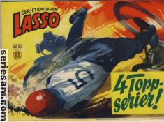 Lasso 1953 nr 23 omslag serier