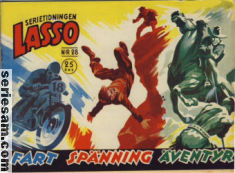 Lasso 1953 nr 28 omslag serier