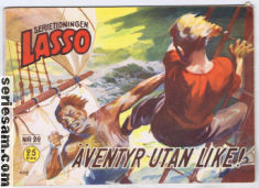 Lasso 1953 nr 29 omslag serier