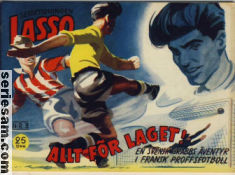 Lasso 1953 nr 3 omslag serier