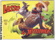 Lasso 1953 nr 31 omslag serier