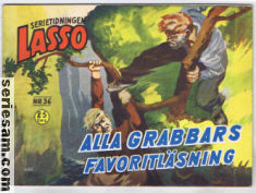 Lasso 1953 nr 36 omslag serier