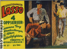 Lasso 1953 nr 37 omslag serier